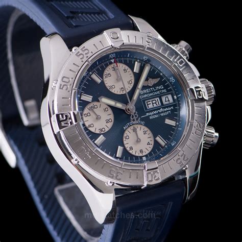 breitling superocean chronograph a13340 mens watch|Breitling chronograph a13340 price.